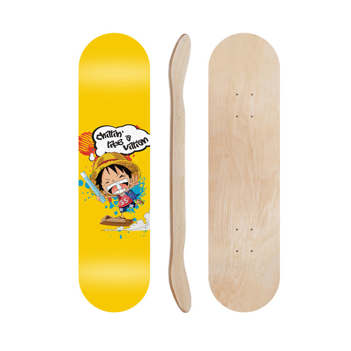 Skateboard Deck Bowlift