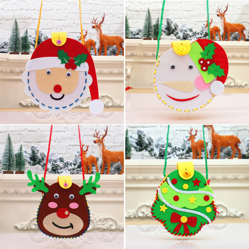 Festive Holiday Felt Ornament Bowlift