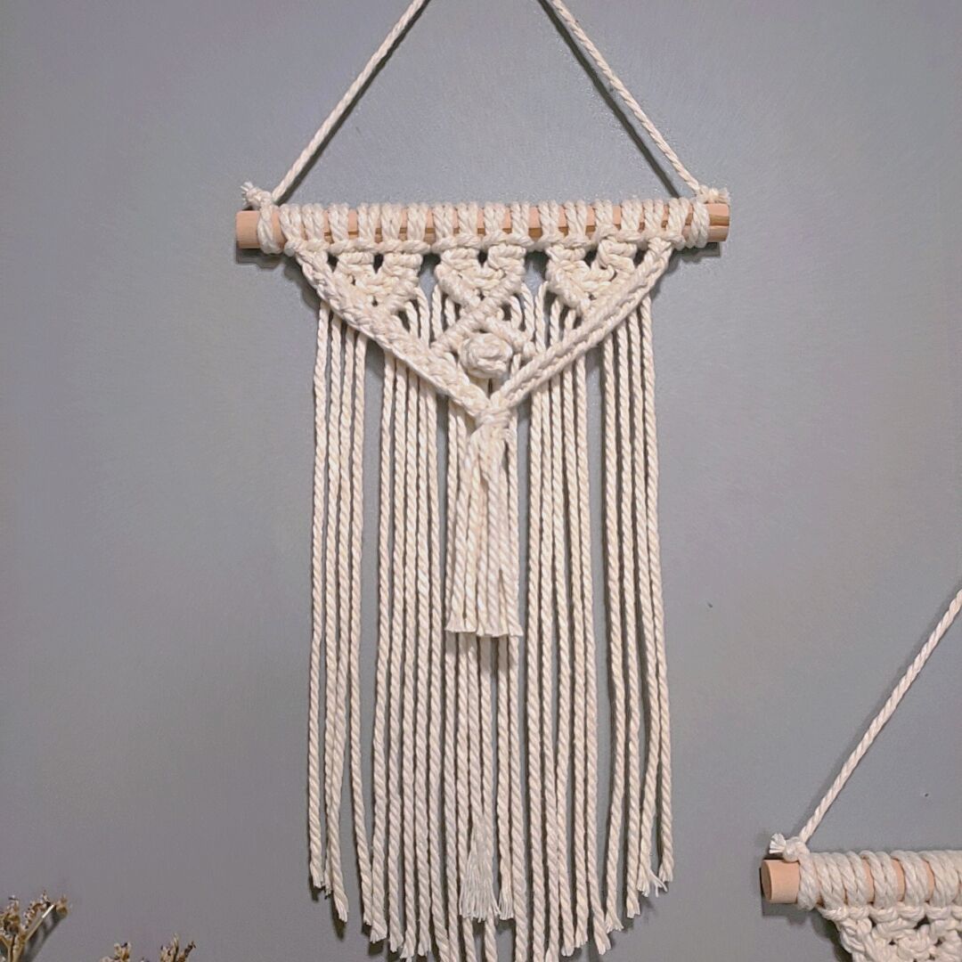 Macrame Wall Hanging Bowlift
