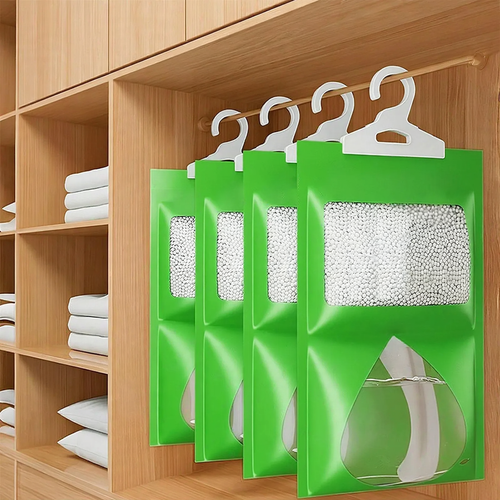 Hanging moisture absorber bag, 80g