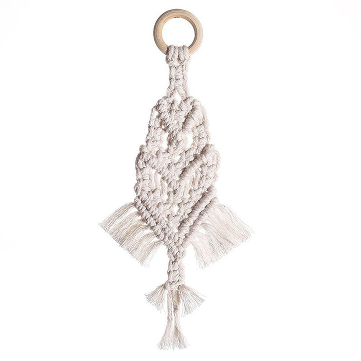 Decorative Macrame Bowlift