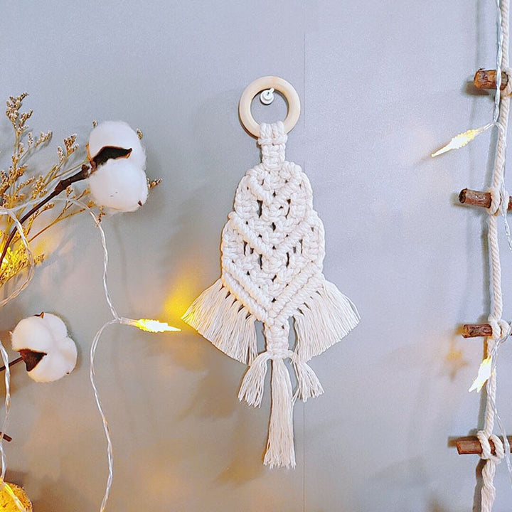 Decorative Macrame Bowlift