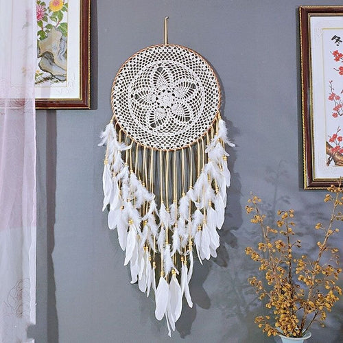 Bohemian Feather Dreamcatcher Bowlift