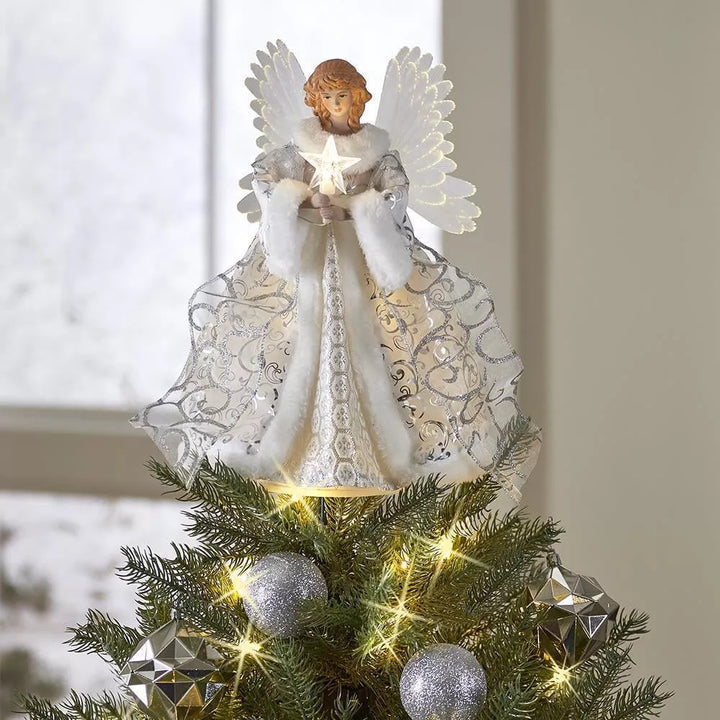 Illuminated Acrylic Christmas Tree Decoration