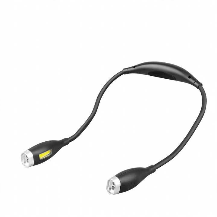 Portable LED Neck Light for Reading and Outdoor