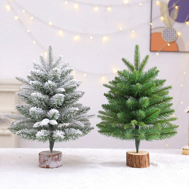 Christmas tree table decoration, PVC, 45/60 cm