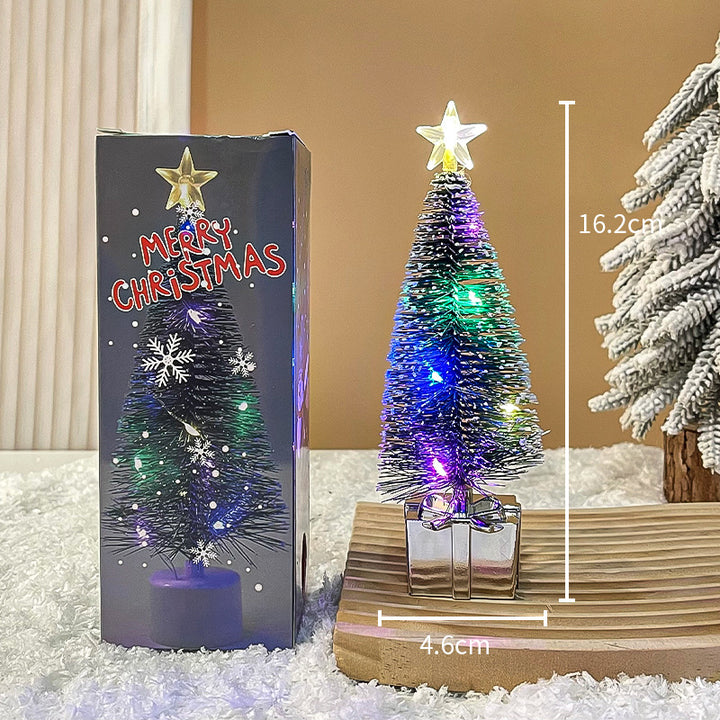 LED Christmas Tree Night Light with Color Change
