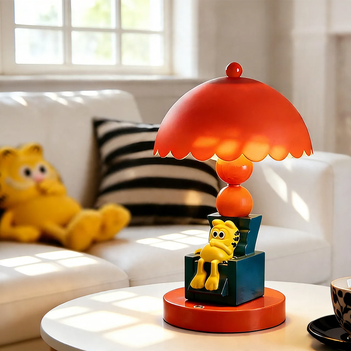 Garfield table lamp, creative design, color selection