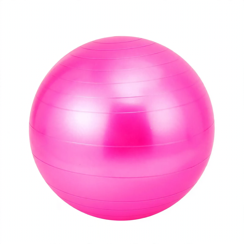 Yoga ball made of PVC, 45–85 cm diameter