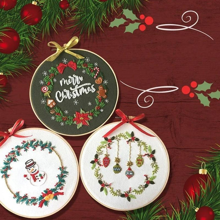 BowLift | Christmas Embroidery Kit