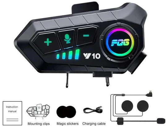 BowLift | Bluetooth For Motorcycle Helmet