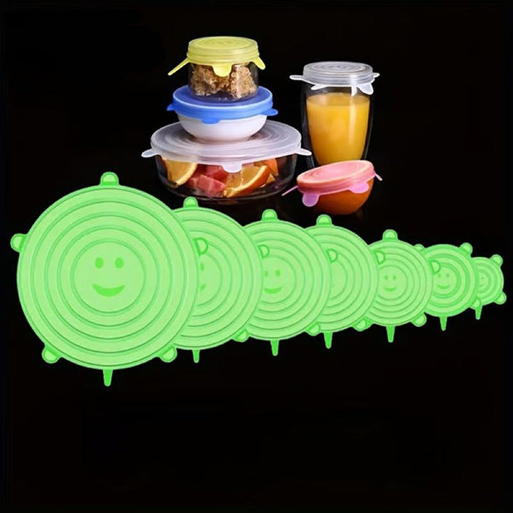 BowLift | Reusable elastic silicone food storage cover