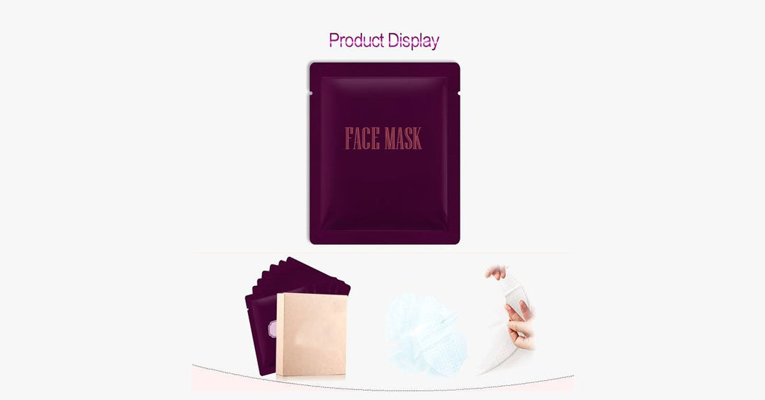 BowLift | Black Rose Anti-Aging Face Mask
