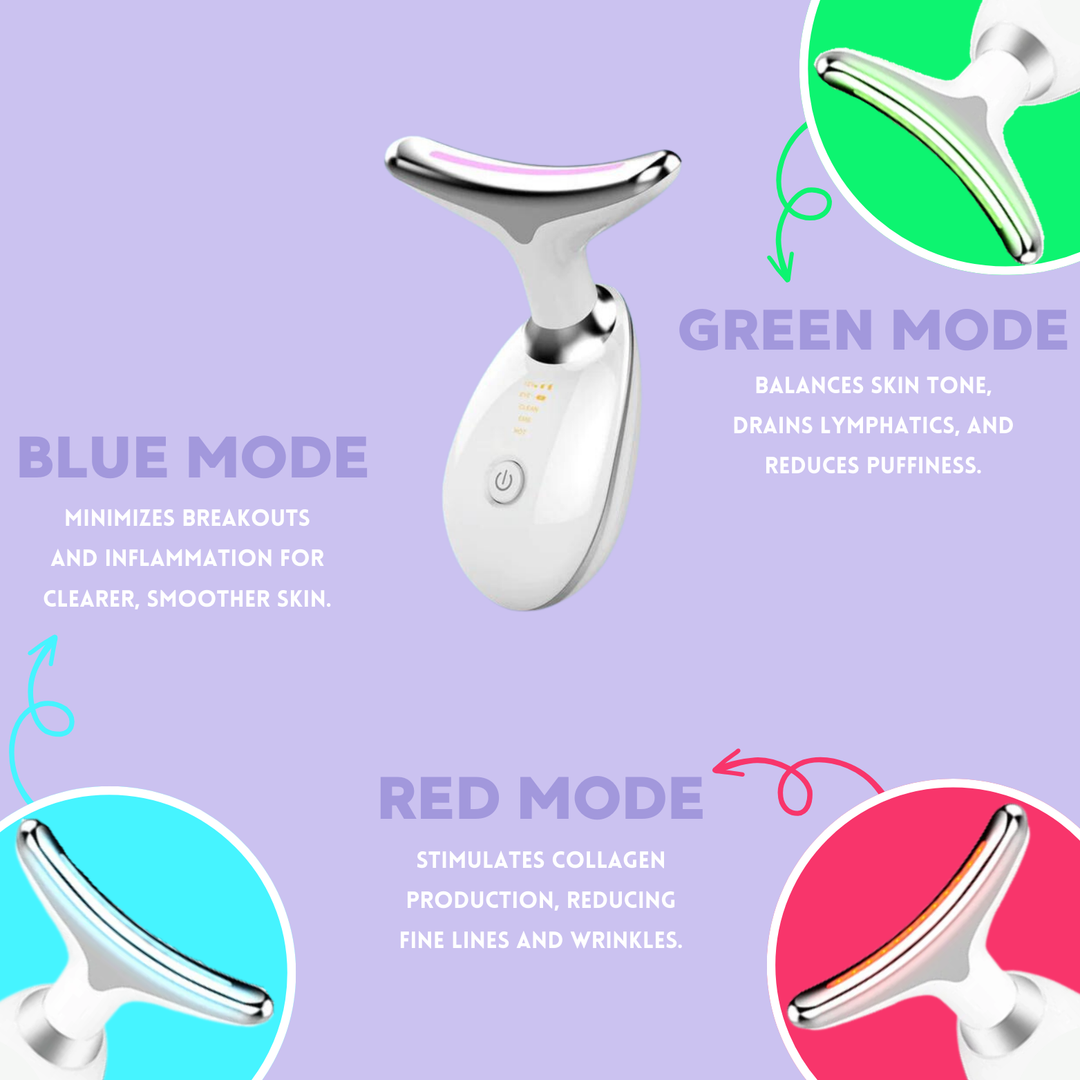 BowLift | LUMINILIFT 2.0 | 6-in-1 Face Sculpting Device