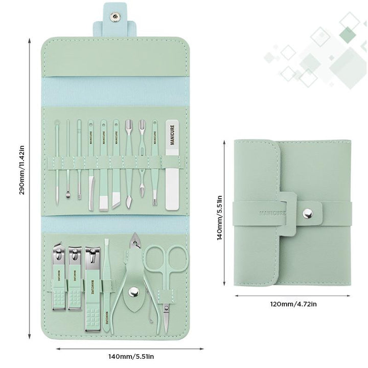 Portable Nail Clip Set (12/16 pieces) | Bowlift