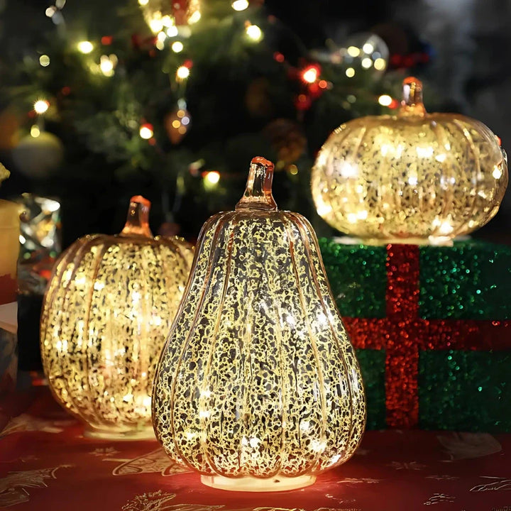 BowLift | HarvestGlow Hand-Blown Glass Lamp