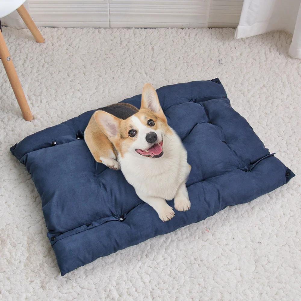 PlushPaws •  3-in-1 Dog Bed