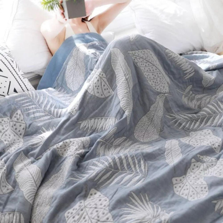 BowLift | Leafy Whisper Summer Blanket