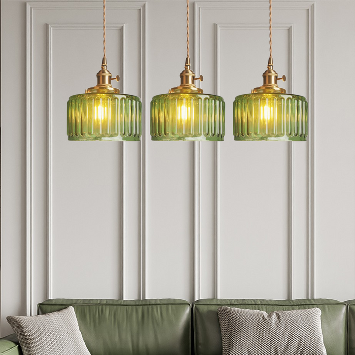 BowLift | Crystal Vintage Pendant Lamp - Harrison