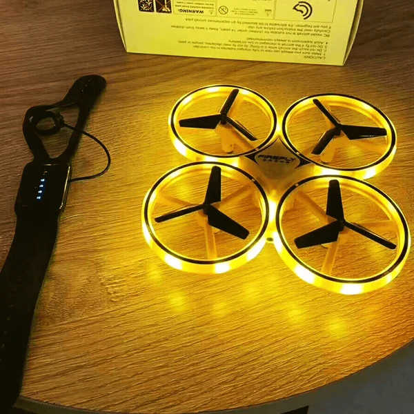 BowLift | Hand Controlled Drone with LED Lights & Gesture Control