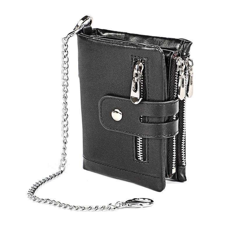 BowLift | Retro Wallet with Zipper