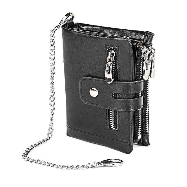 BowLift | Retro Wallet with Zipper