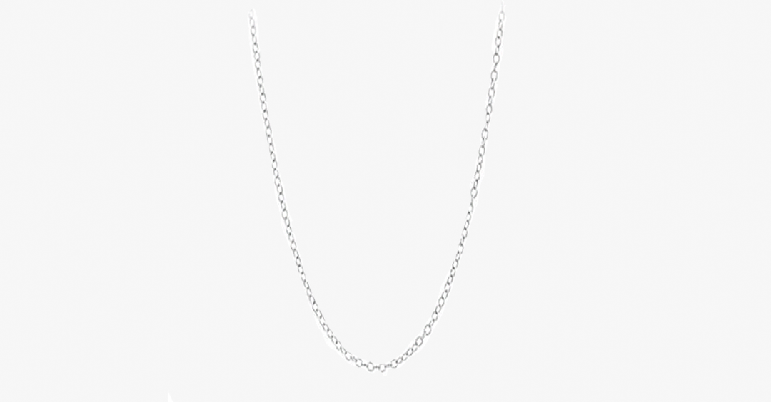 BowLift | Silver 18" cable chain