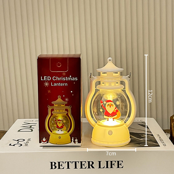 Illuminated Christmas decoration figure with LED