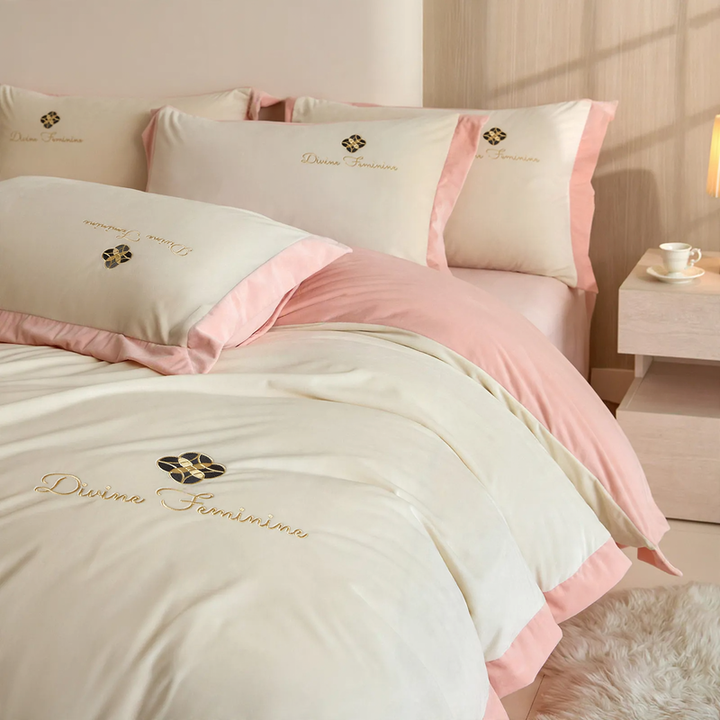 Winter bedding for babies, 4-piece, extra warm