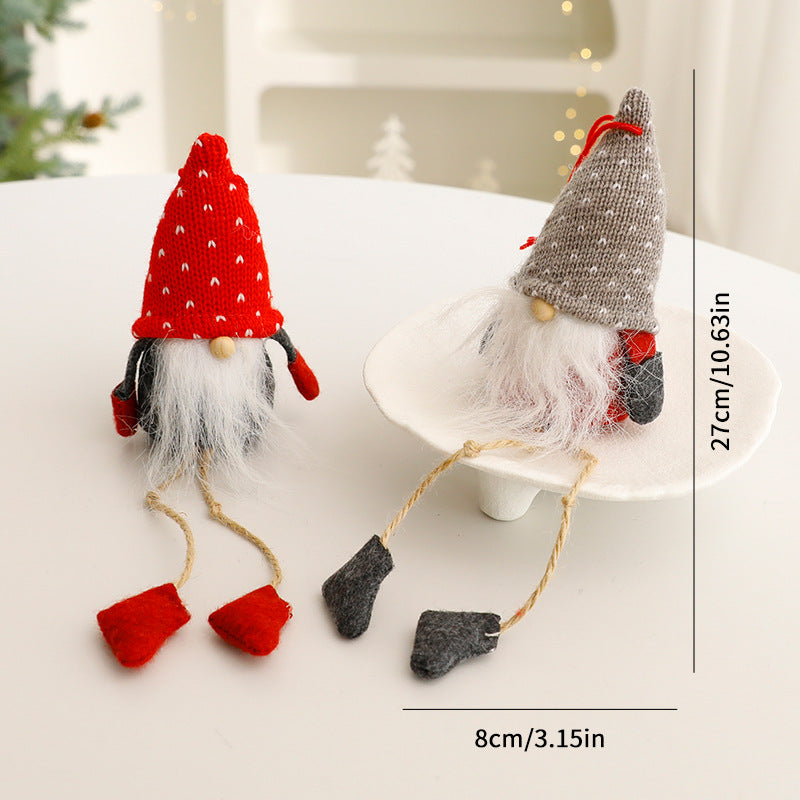 Decorative elf figure for Christmas