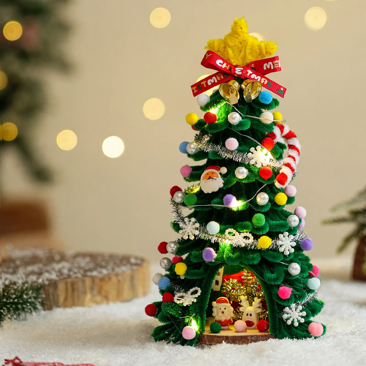DIY-Christmas Tree Craft Kit