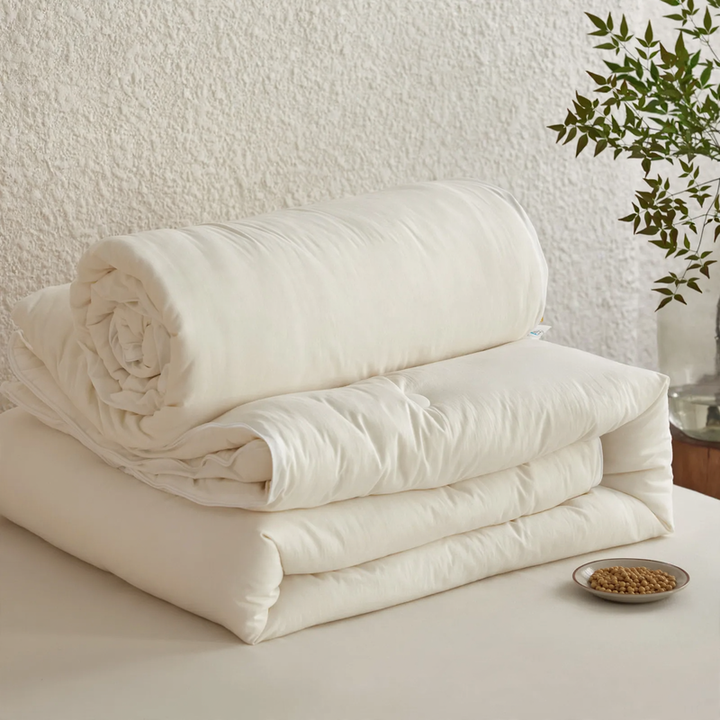 Soy Fiber Comforter, Mother-Child System