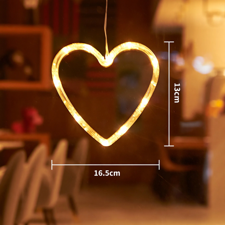 LED Window Light with Suction Cup