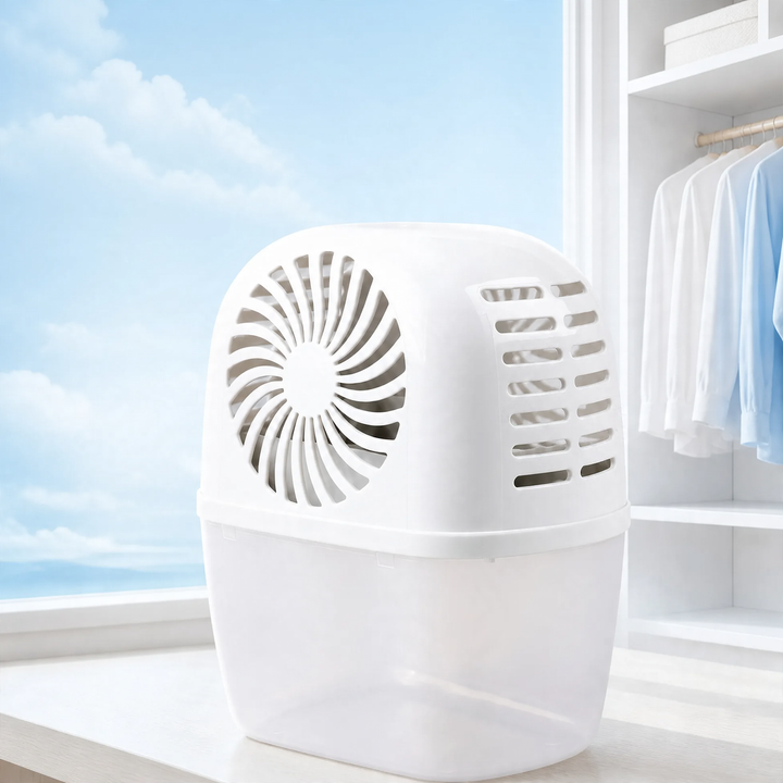 Silicone air dehumidifier bag, reusable