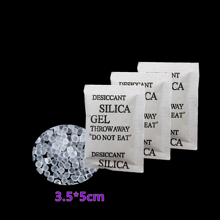 Environmentally friendly drying agent for storage and containers