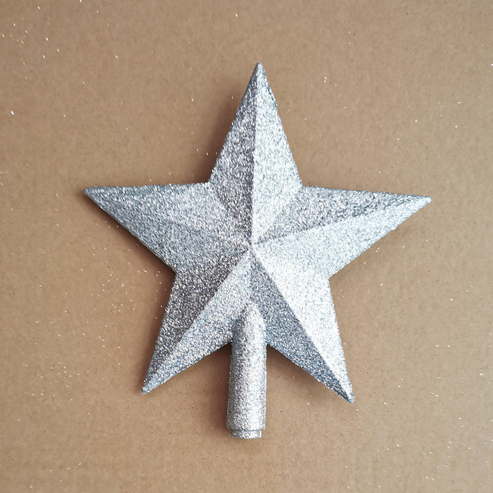 Christmas tree top star, 15 cm or 20 cm