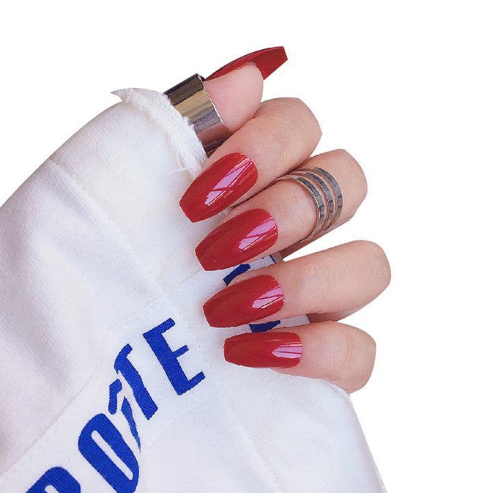 Elegant Long-Lasting Press-On Nails