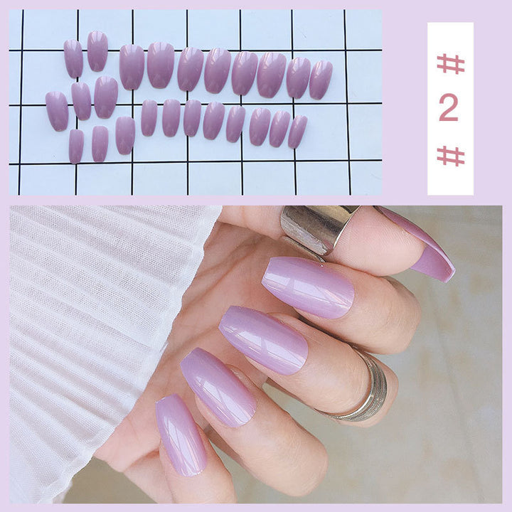 Elegant Long-Lasting Press-On Nails