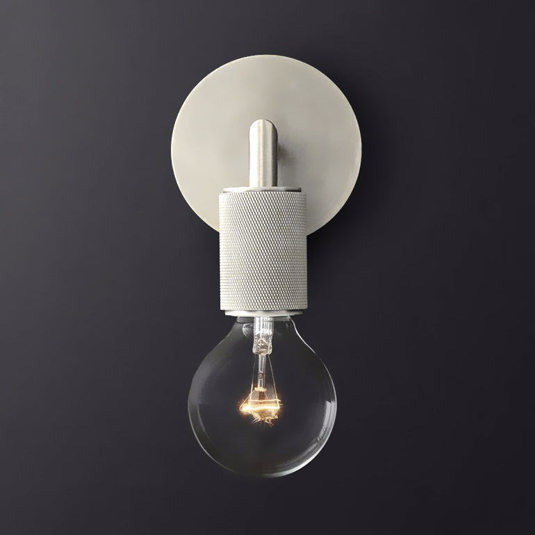 BowLift | Wall Light Brass Metal Double Bulb Sconce