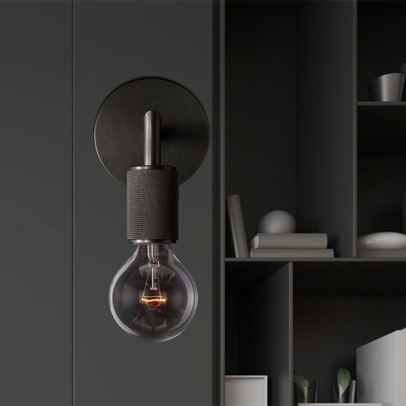 BowLift | Wall Light Brass Metal Double Bulb Sconce
