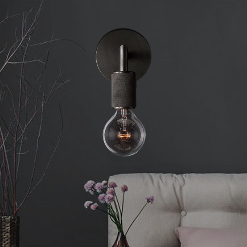 BowLift | Wall Light Brass Metal Double Bulb Sconce