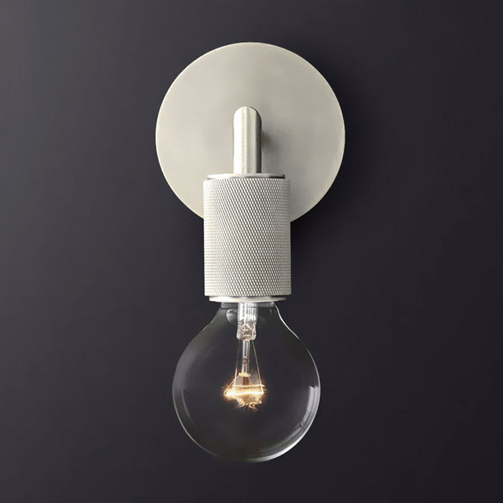 BowLift | Wall Light Brass Metal Double Bulb Sconce
