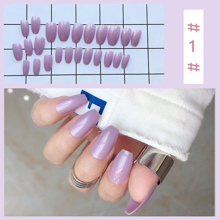 Elegant Long-Lasting Press-On Nails