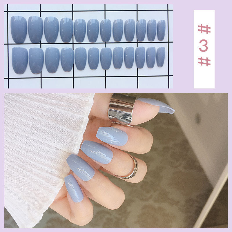 Elegant Long-Lasting Press-On Nails