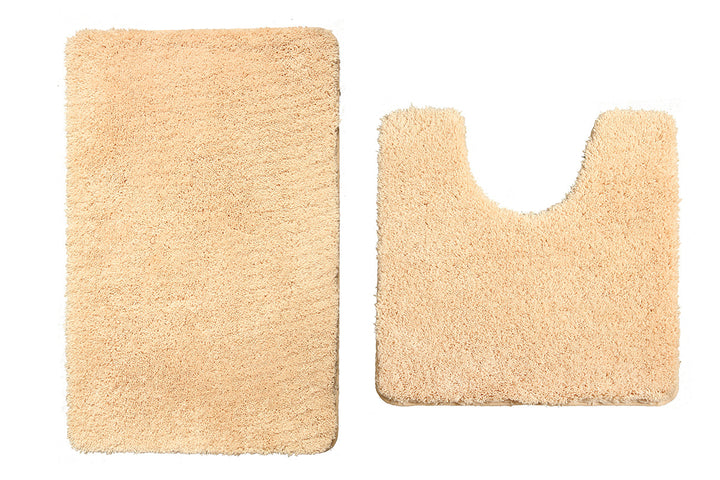 Luxurious Memory Foam Bathroom Rug Set Bowlift