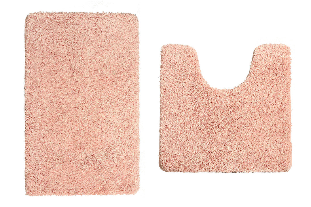 Luxurious Memory Foam Bathroom Rug Set Bowlift