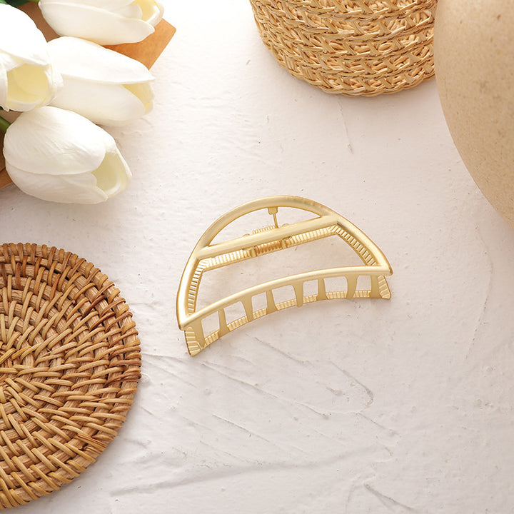 Decorative Shell Hair Clip Bowlift