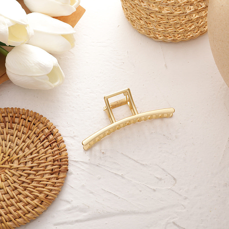 Decorative Shell Hair Clip Bowlift