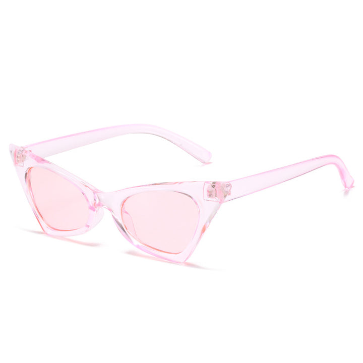 Women Cat Eye Sunglasses with Artistic Frame and UV Protection Bowlift