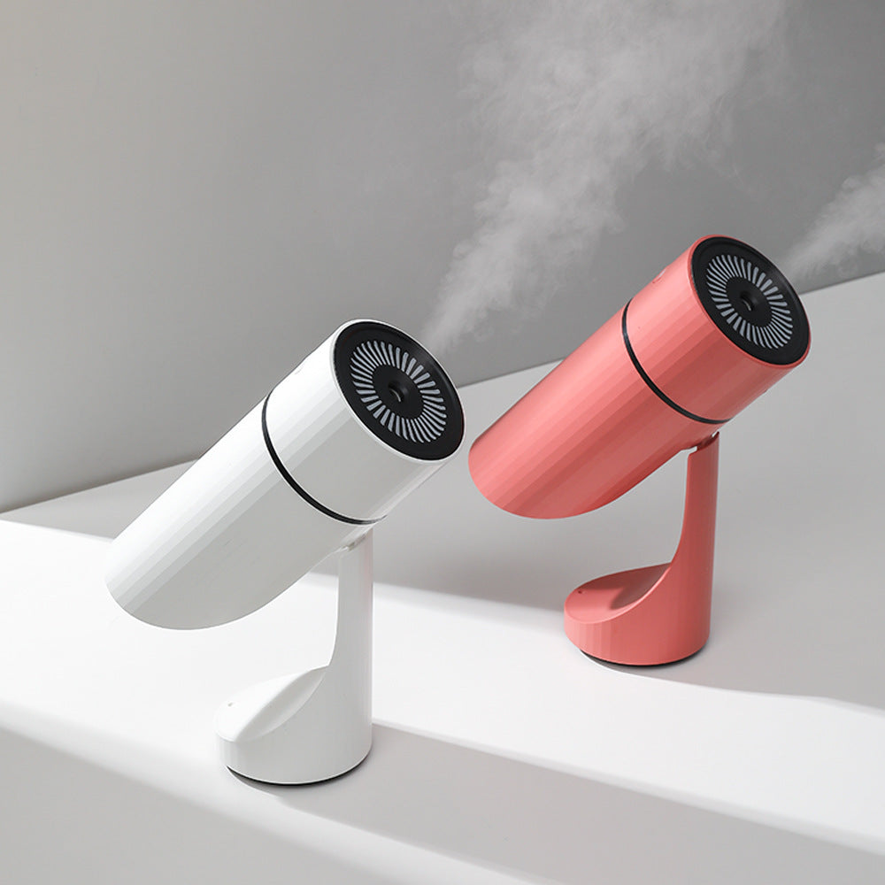 Ladies portable aroma diffuser with LED lighting Bowlift